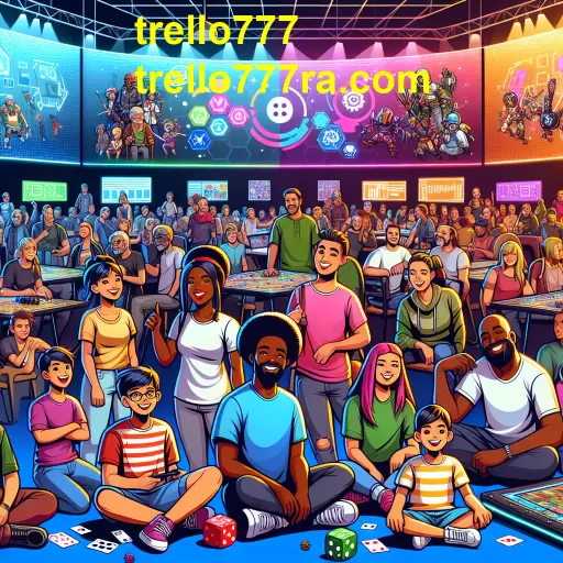Explorando a Categoria 'Game Community' no Trello777