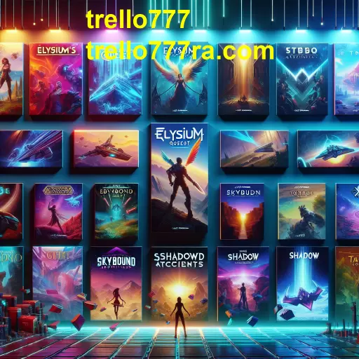 Explorando os Novos Lançamentos na 'New Releases' do Trello777